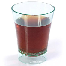 Plastic Cup Einweg-Tumbler Elegant Clear Cup 2 Unzen